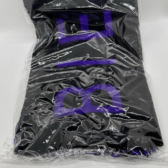 Justin Bieber Believe VIP Tour Scarf from concert 2012/13 - SEALED BRAND NEW - Picture 4 of 7